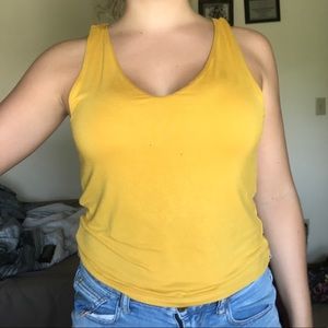 Yellow Tank Top